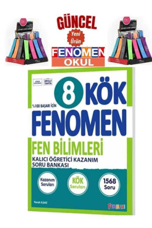 Fenomen Yayıncılık Güncel 8.Sınıf Lgs Hazırlık Kök Fen Bilimleri Soru Bankası(1568 Soru)+Kalemlik