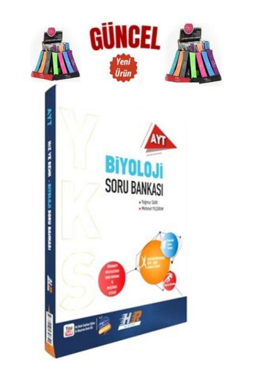 Güncel AYT Biyoloji Video Çözümlü Soru Bankası+Cambridge Kalemlik