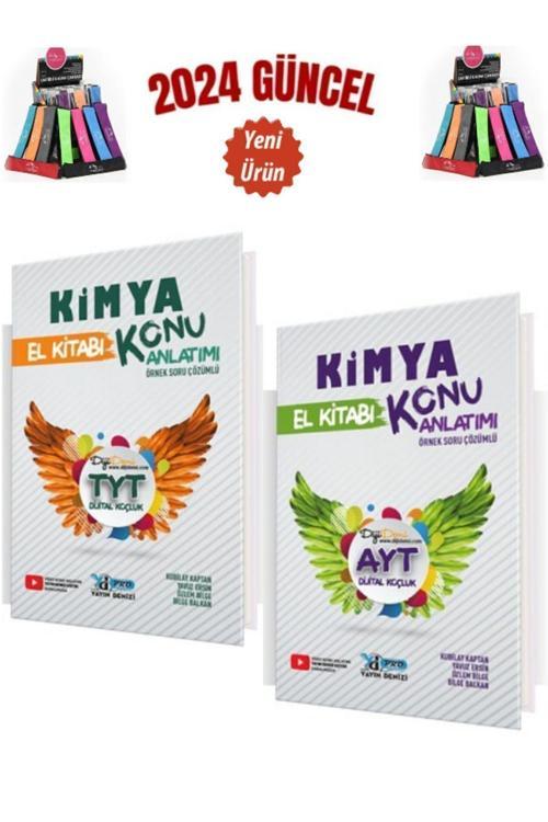 Güncel Tyt-Ayt Kimya Video Anlatımlı Konu Anlatımlı El Kitabı+Cambridge Kalemlik