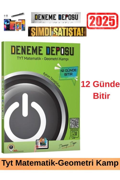 Acil Yayınları Deneme Deposu Güncel Tyt Matematik Geometri Kampı(12 Günde Bitir)+Android Kalem