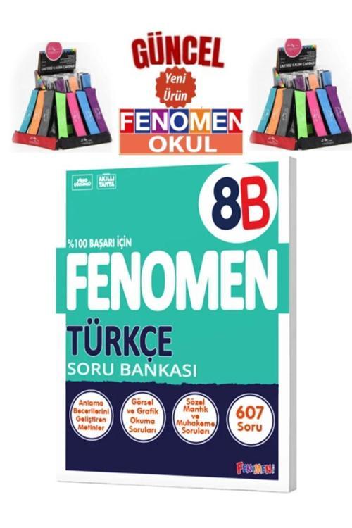 GÜNCEL 8.SINIF LGS HAZIRLIK TÜRKÇE SORU BANKASI (B)ZOR  607 SORU+KALEMLİK