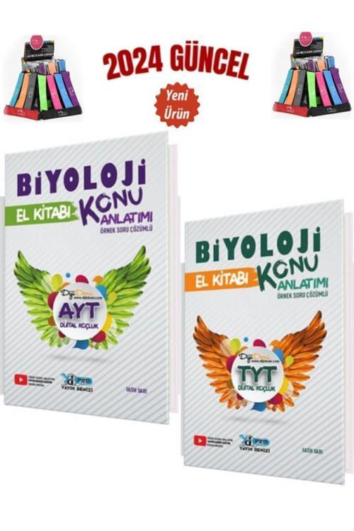 Güncel Tyt-Ayt Biyoloji Video Anlatımlı Konu Anlatımlı El Kitabı+Cambridge Kalemlik