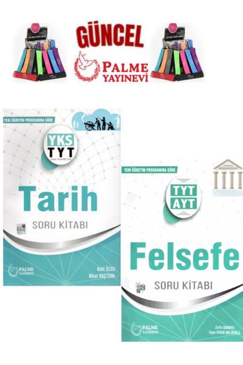 Güncel Tyt Tarih-Felsefe  Yeni Müfredat Soru Bankası Seti+Kalemlik