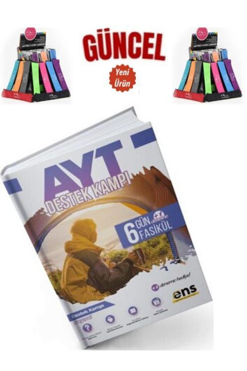 Güncel AYT Sayısal 6+1 Gün Fasikül Deneme Destek Kampı+Kalemlik