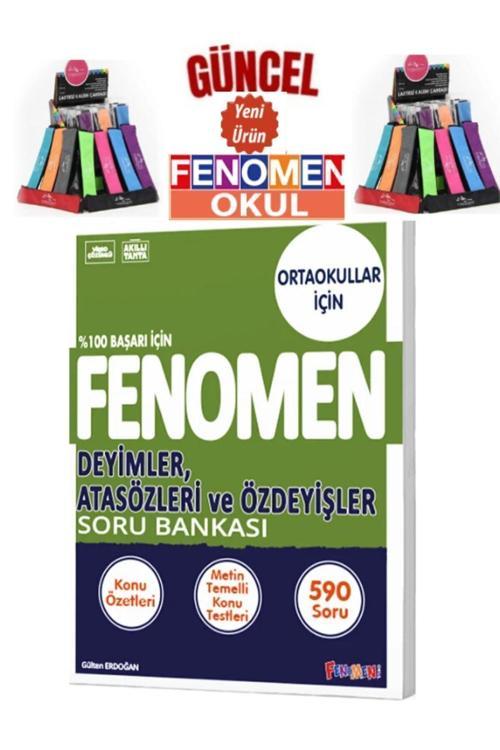 GÜNCEL 8.SINIF LGS HAZIRLIK  DEYİMLER ATASÖZLERİ VE ÖZDEYİŞLER SORU BANKASI (590SORU)+KALEMLİK