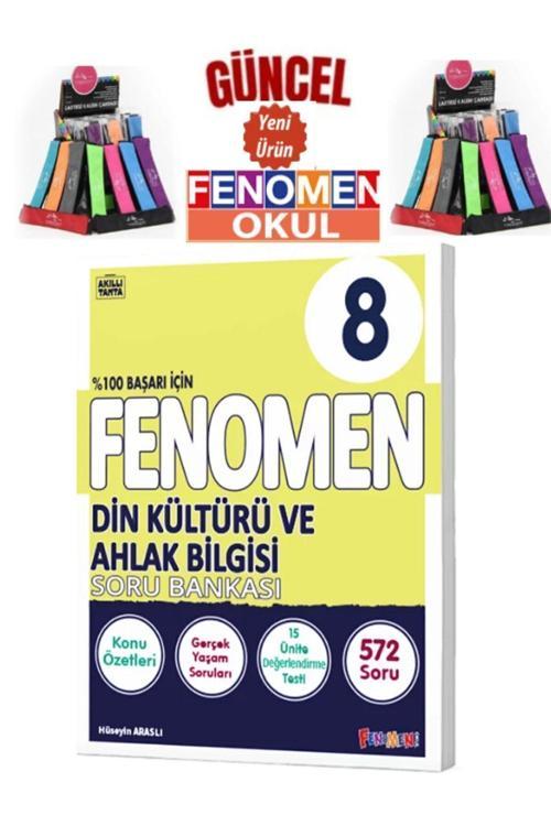 GÜNCEL 8.SINIF LGS HAZIRLIK DİN KÜLTÜRÜ VE AHLAK BİLGİSİ SORU BANKASI 572 SORU+KALEMLİK