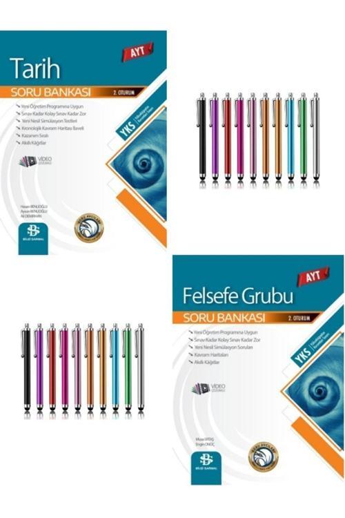 Güncel 2024 Ayt Felsefe-Tarih Soru Bankası Seti+Kalem
