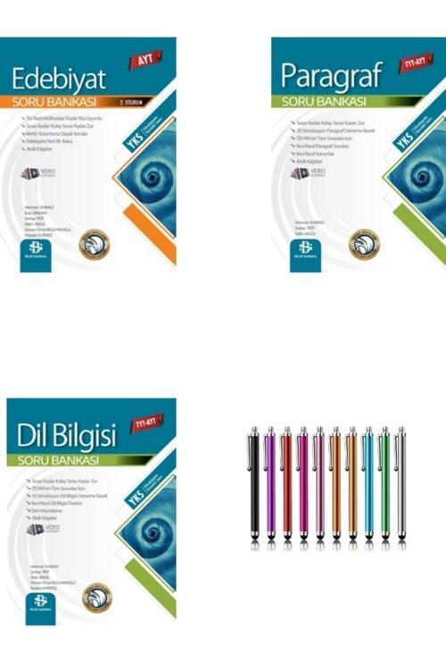 Güncel 2024 Ayt Edebiyat Tyt-Ayt Paragraf-Dilbilgisi Soru Bankası Seti+Kalem+Kalemlik
