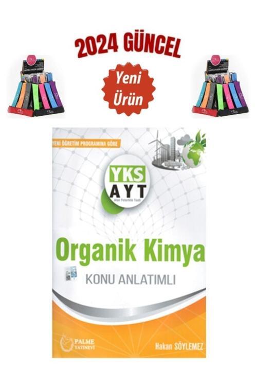 Güncel Palme Yayın Yks Ayt Organik Kimya Soru Bankası+Cambridge Kalemlik