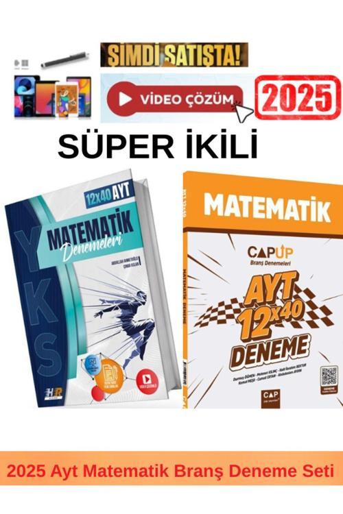 2025 Ayt Matematik 12x40 Deneme+Çap 2025 Ayt Matematik 12x40 Deneme+Kalem