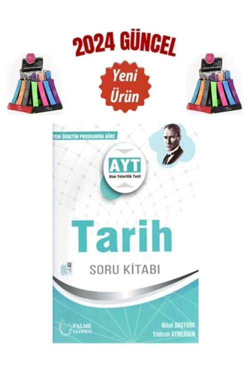 Güncel Palme Yayın Yks Ayt Tarih Soru Bankası+Cambridge Kalemlik