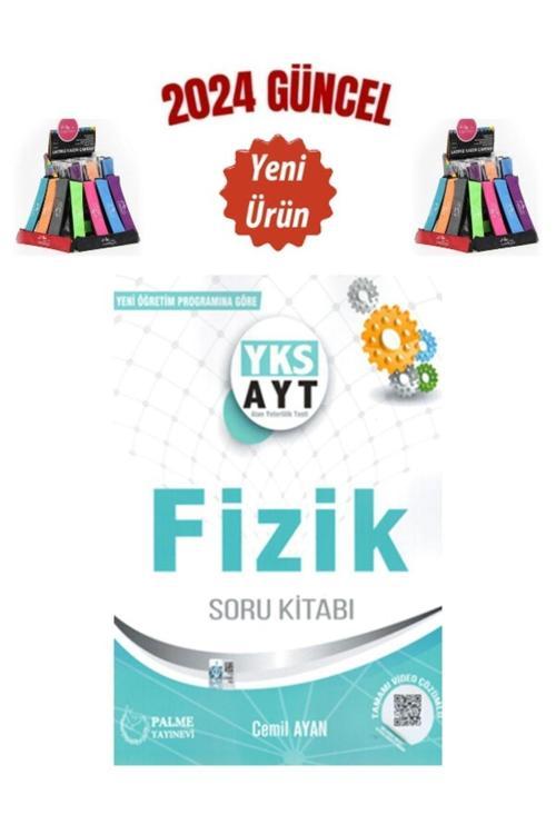 Güncel Palme Yayın Yks Ayt Fizik Soru Bankası+Cambridge Kalemlik