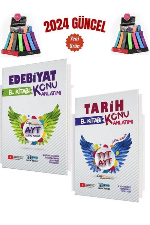 Güncel Ayt Edebiyat-TytAyt Tarih Video Anlatımlı Konu Anlatımlı El Kitabı+Cambridge Kalemlik