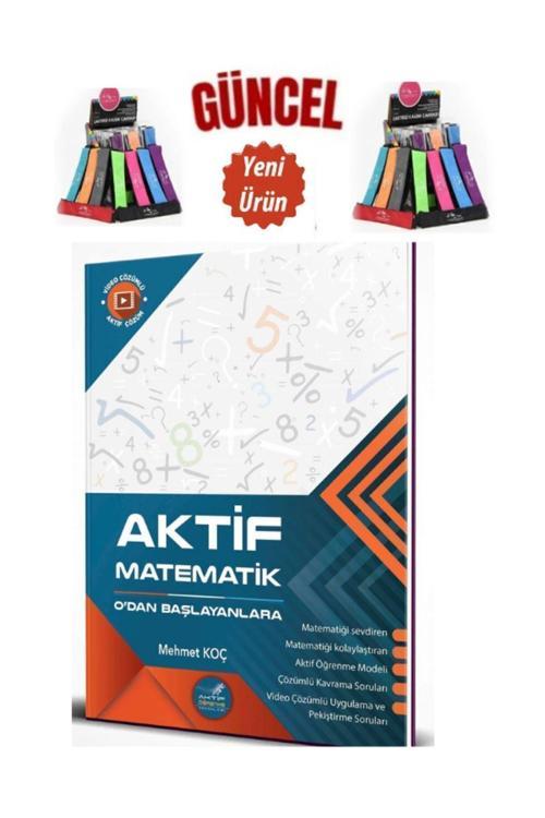 Aktif Öğrenme Yayınları Aktif Öğrenme Tyt Aktif Matematik 0 Dan Başlayanlara+Kalemlik