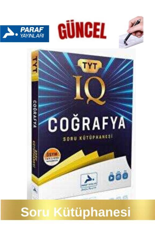 Paraf Yayınları PRF  Güncel TYT IQ Coğrafya  Soru Kütüphanesi+Android Kalem
