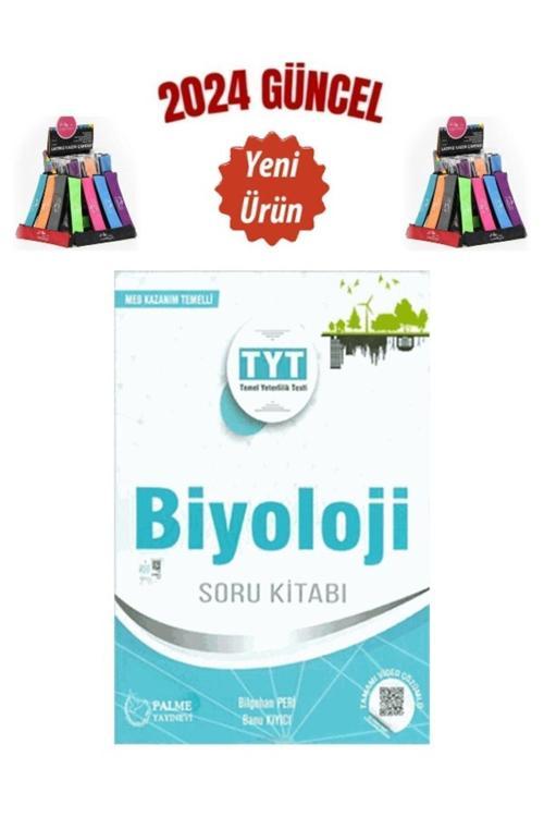Güncel Palme Yayın Yks Tyt Biyoloji Soru Bankası+Cambridge Kalemlik