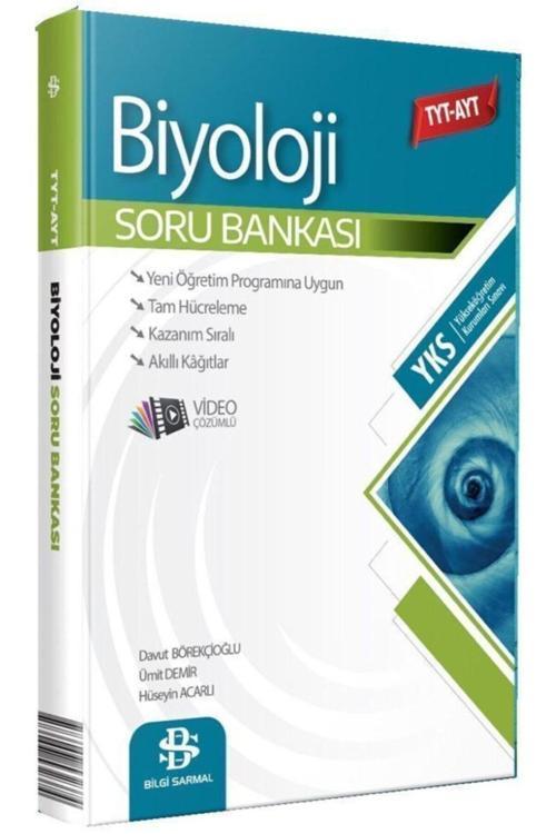 Bilgi Sarmal Yayınları Bilgi Sarmal Tyt-Ayt Biyoloji Soru Bankası 2024