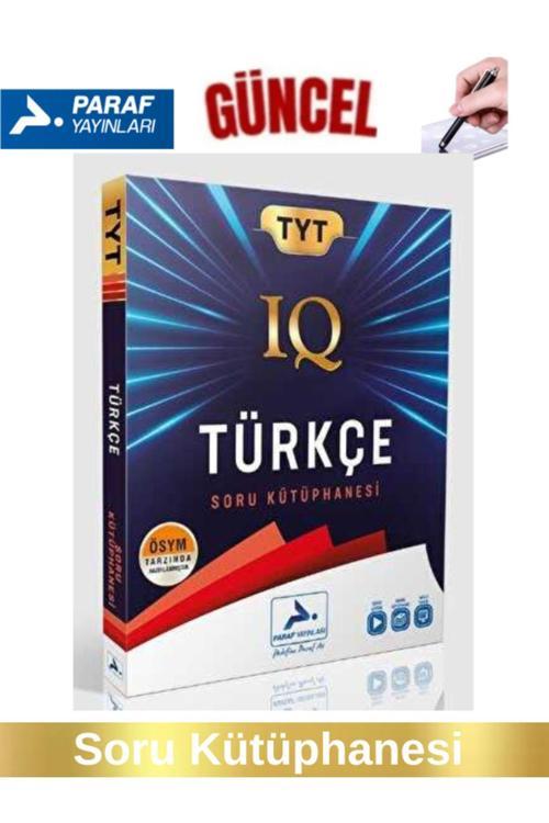 Paraf Yayınları PRF  Güncel TYT IQ Türkçe  Soru Kütüphanesi+Android Kalem