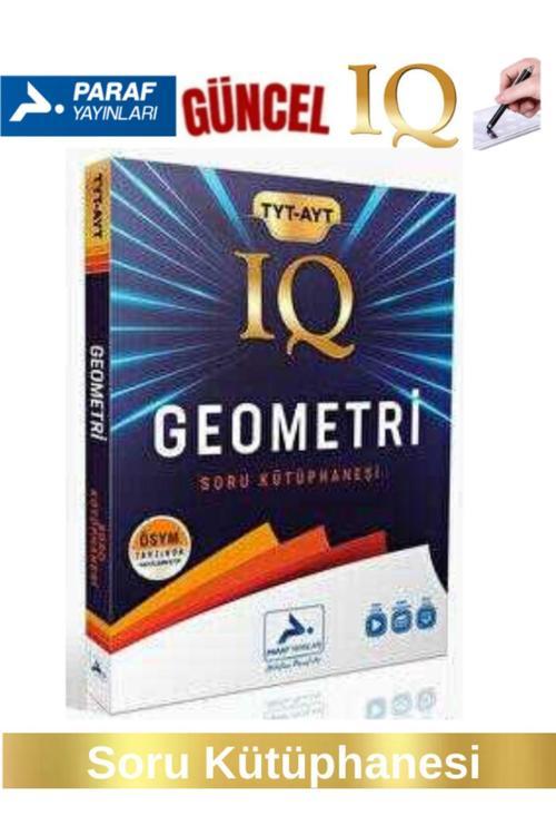 Paraf Yayınları PRF  Güncel Tyt+Ayt IQ Geometri Soru Kütüphanesi+Android Kalem