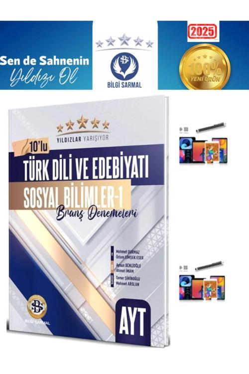 Güncel Ayt Türk Dili Edebiyatı  Yıldızlar Yarışıyor Video Çözümlü 10 Branş Deneme+ Kalem