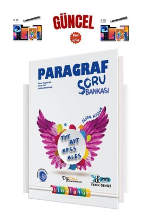 Güncel TYT AYT KPSS ALES Paragraf Pro Video Çözümlü Soru Bankası+Dokunmatik Kalem