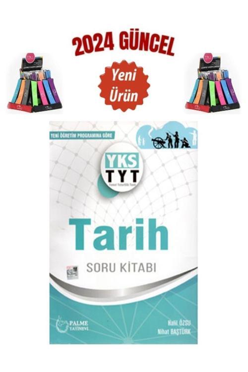Güncel Palme Yayın Yks Tyt Tarih Soru Bankası+Cambridge Kalemlik