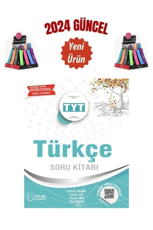 Güncel Palme Yayın Yks Tyt Türkçe Soru Bankası+Cambridge Kalemlik