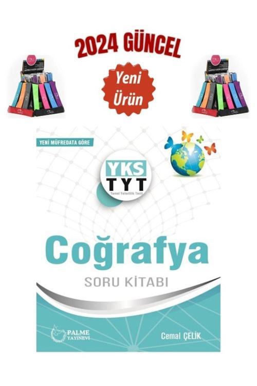 Güncel Palme Yayın Yks Tyt Coğrafya Soru Bankası+Cambridge Kalemlik