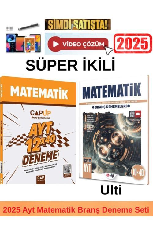 Çap Ayt Matematik 12x40 Deneme+Ulti Ayt Matematik 10x40 Deneme+Kalem