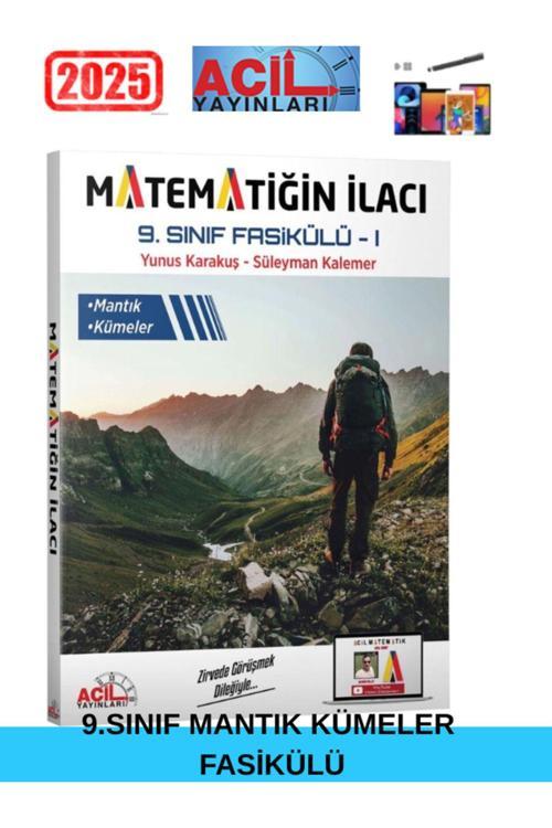 9. Sınıf Matematiğin İlacı Fasikül(Mantık Kümeler)+Android Kalem