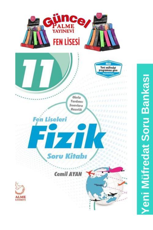 Güncel Baskı Fen Liseleri 11.Sınıf Fizik Soru Bankası Seti+Kalemlik