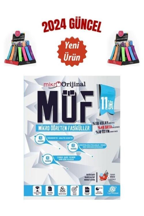 Güncel 2024 11. Sınıf Matematik MÖF Mikro Öğreten Fasiküller
