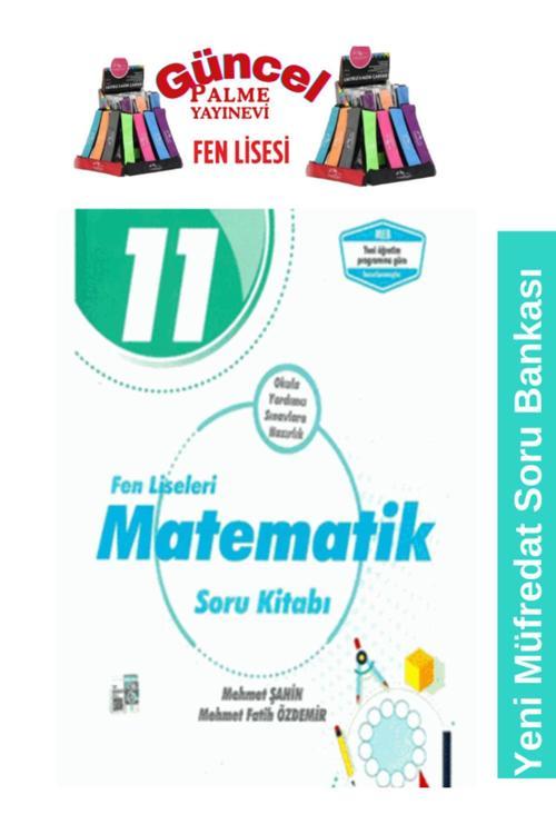 Güncel Baskı Fen Liseleri 11.Sınıf Matematik Soru Bankası Seti+Kalemlik