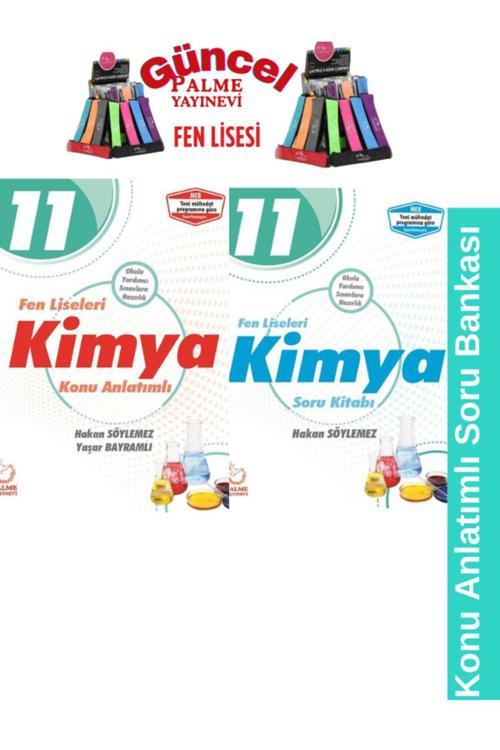 Güncel Baskı Fen Liseleri 11.Sınıf Kimya Konu Anlatımlı Soru Bankası Seti+Kalemlik