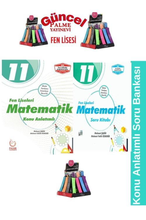 Güncel Baskı Fen Liseleri 11.Sınıf Matematik Konu Anlatımlı Soru Bankası Seti+Kalemlik