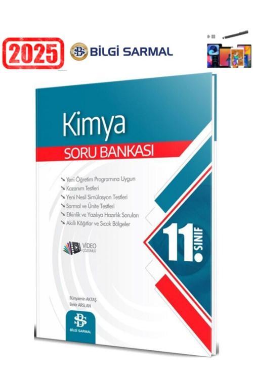 Güncel 11.Sınıf Kimya Video Çözümlü Soru Bankası+Android Kalem