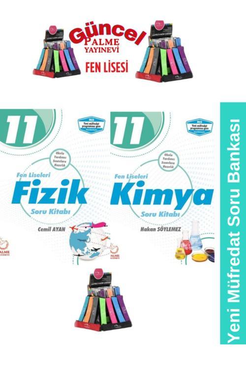 Güncel Baskı Fen Liseleri 11.Sınıf Fizik-Kimya Soru Bankası Seti+Kalemlik