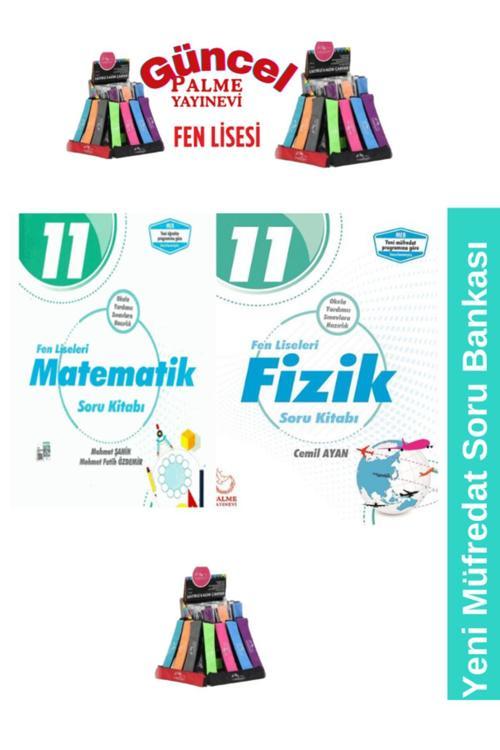 Güncel Baskı Fen Liseleri 11.Sınıf Matematik Fizik Soru Bankası Seti+Kalemlik