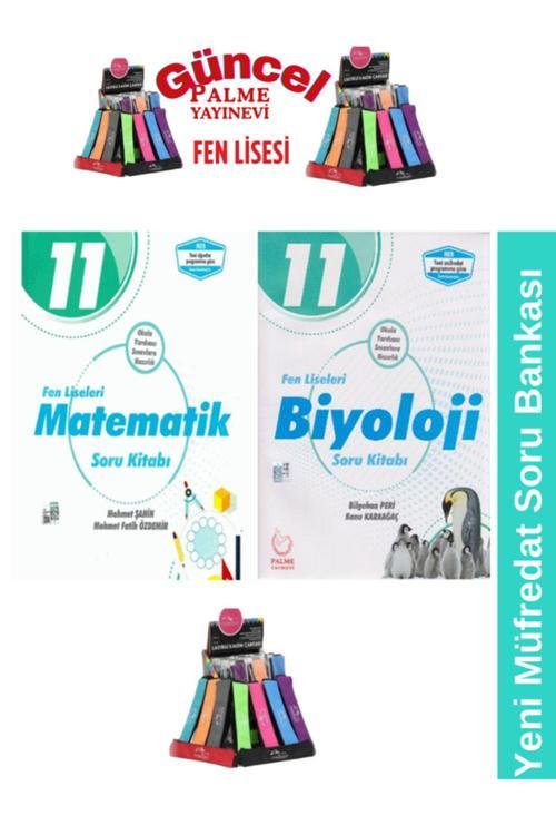 Güncel Baskı Fen Liseleri 11.Sınıf Matematik Biyoloji Soru Bankası Seti+Kalemlik
