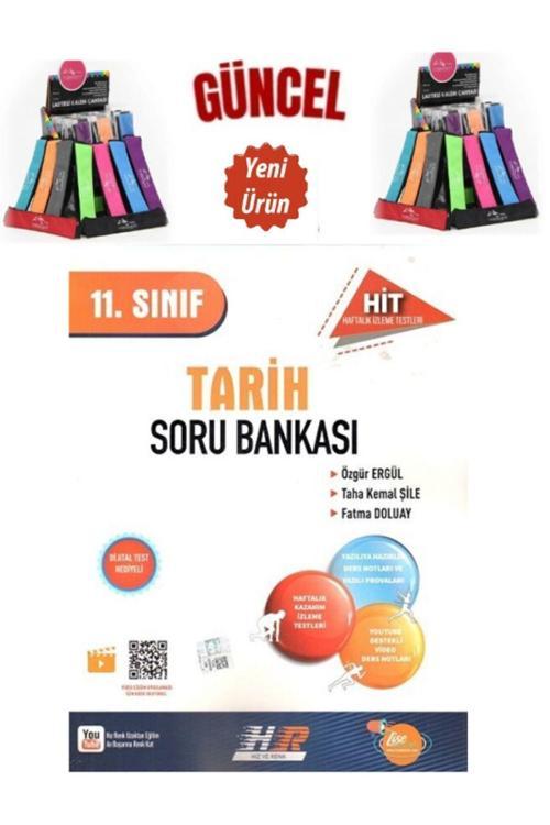 Güncel 11.Sınıf Tarih HİT Video Çözümlü Soru Bankası+Cambridge Kalemlik