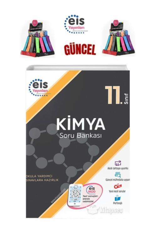 Eis Yayınları Güncel 11.Sınıf Kimya Yeni Nesil Soru Bankası +Lastikli Kalemlik
