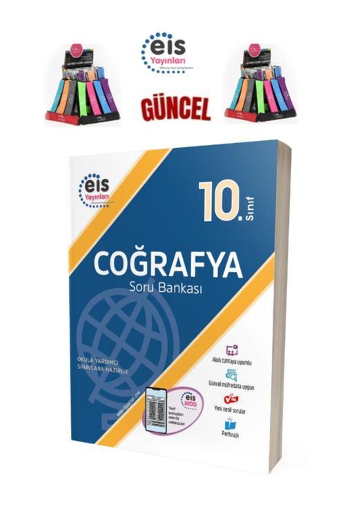 Eis Yayınları Güncel 10.Sınıf Coğrafya  Yeni Nesil Soru Bankası +Lastikli Kalemlik