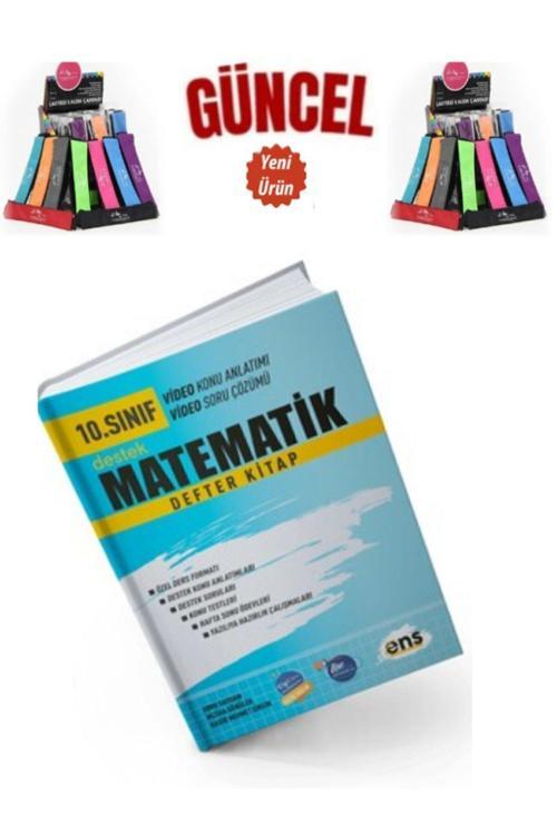 Ens Yayıncılık Güncel 10. Sınıf Matematik Destek Video Konu Anlatımlı Video Çözümlü Soru Bankası+Kalemlik