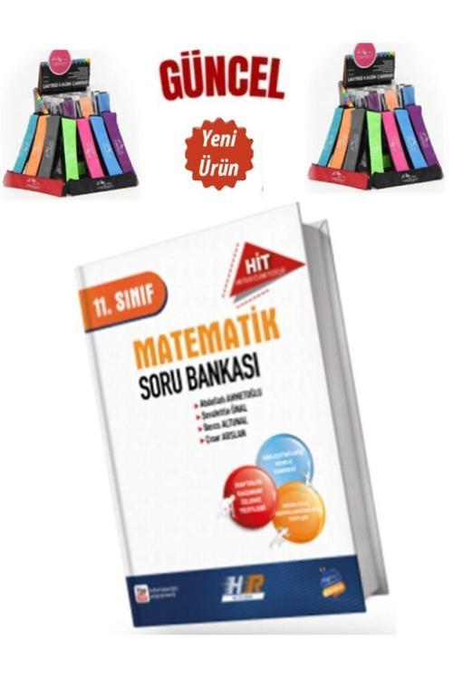 Güncel 11.Sınıf Matematik HİT Video Çözümlü Soru Bankası+Cambridge Kalemlik