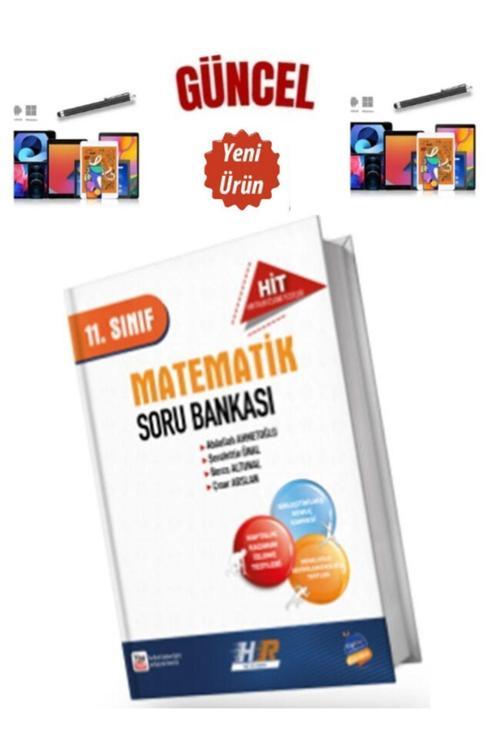 Güncel 11.Sınıf Matematik HİT Video Çözümlü Soru Bankası+Dokunmatik Kalem