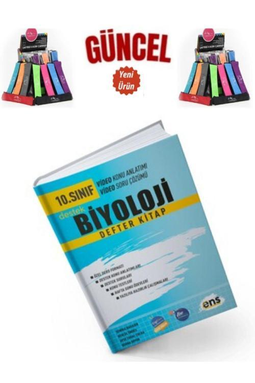 Güncel 10. Sınıf Biyoloji Destek Video Konu Anlatımlı Video Çözümlü Soru Bankası+Kalemlik