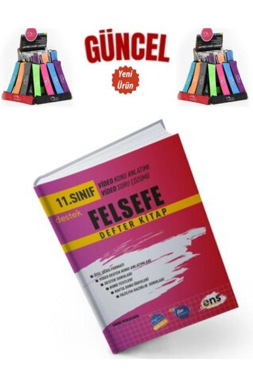 Güncel 11. Sınıf Felsefe Destek Video Konu Anlatımlı Video Çözümlü Soru Bankası+Kalemlik