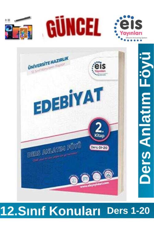 EİS Yayınları YKS Mavi Set Ders Anlatım Föyü Edebiyat 2.Kitap(12. Sınıf Konuları)