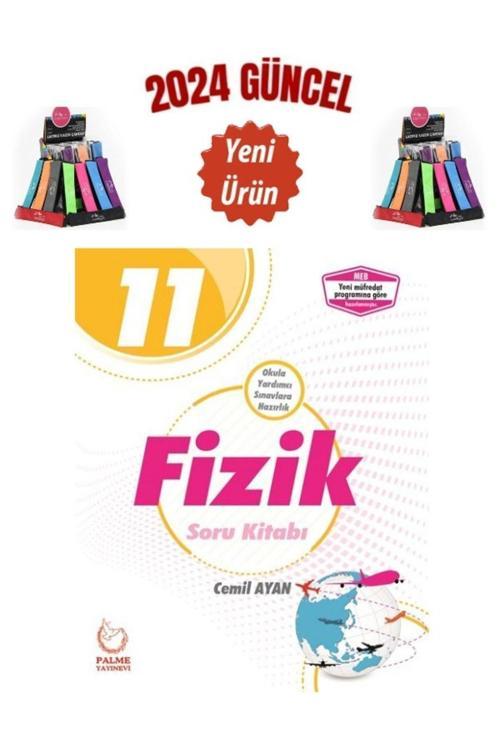 Güncel Palme Yayın 11.Sınıf Fizik Soru Bankası+Cambridge Kalemlik