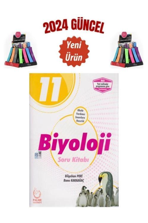 Güncel Palme Yayın 11.Sınıf Biyoloji Soru Bankası+Cambridge Kalemlik